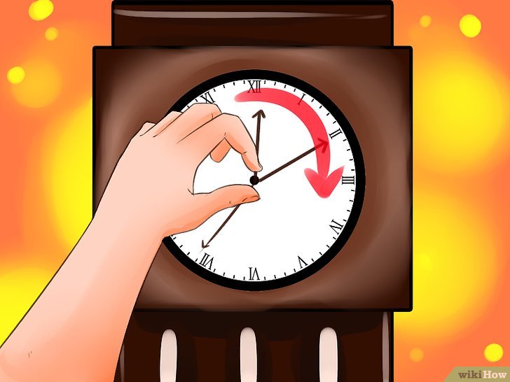 Comment remonter mécanisme horloge ?