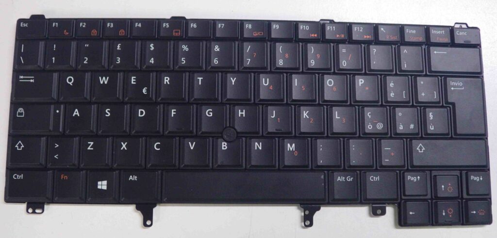 Comment taper arobase sur un clavier QWERTY ?