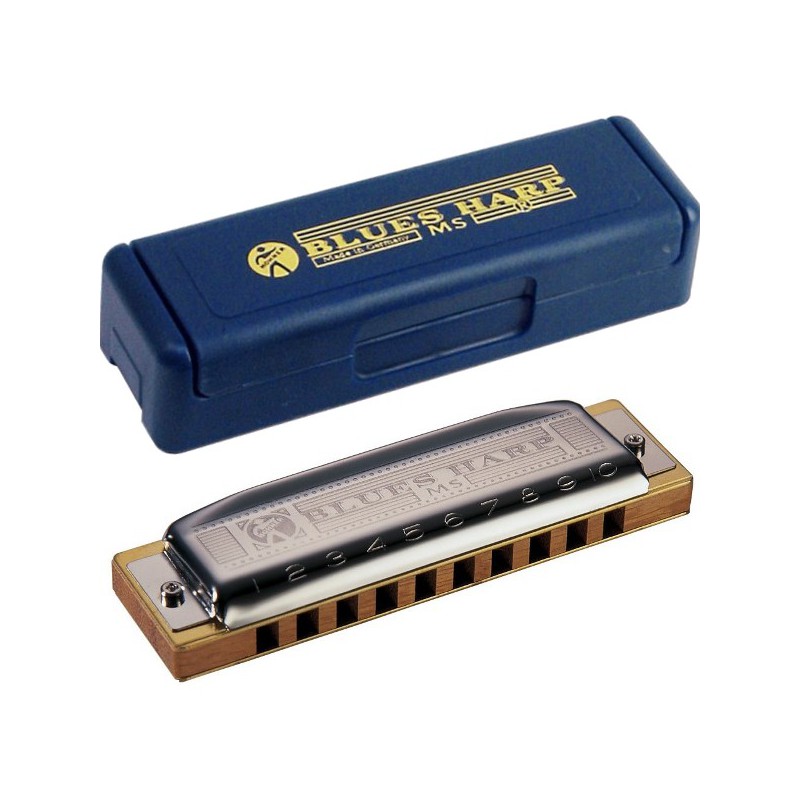 Quel type d’harmonica pour le blues ?