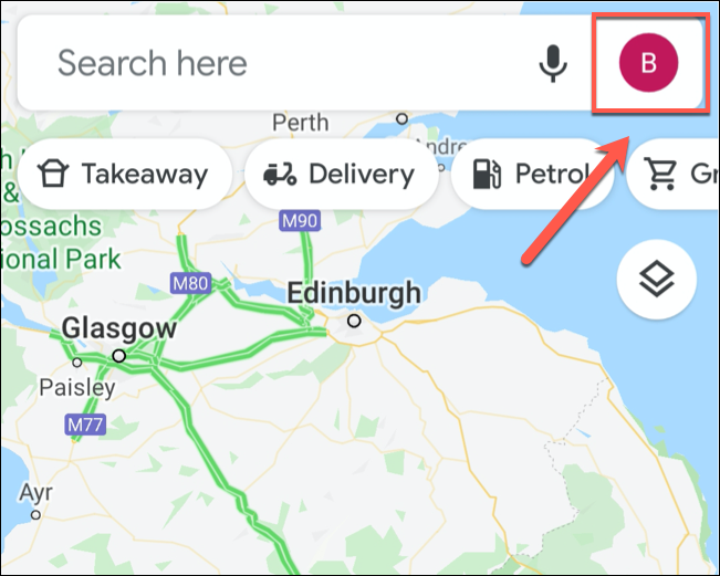 Comment régler Google Maps ?