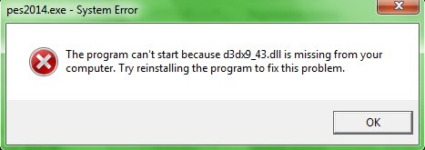 Comment réparer fichier DLL manquant ?