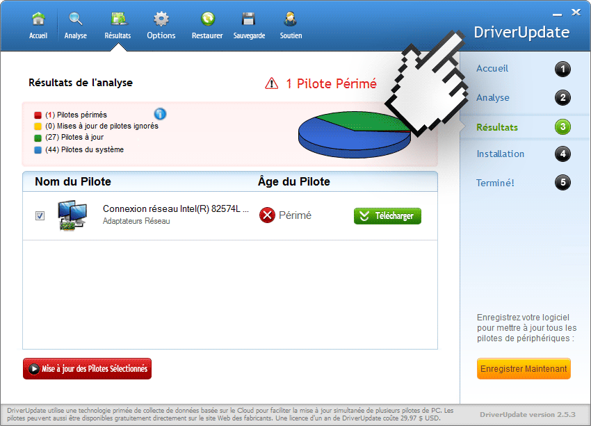 Comment supprimer Driver Update gratuitement ?