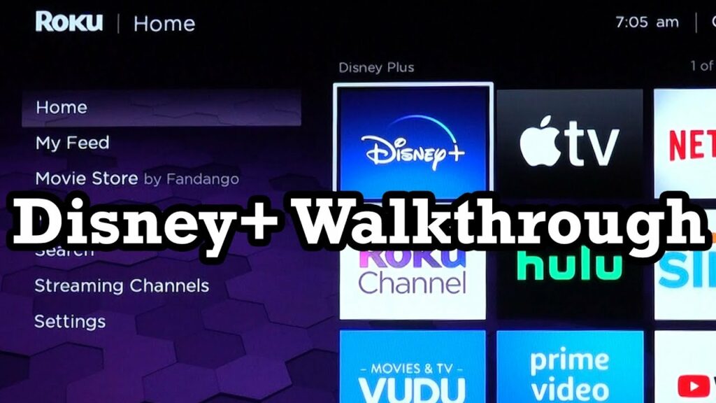 How can I watch Disney Channel on Roku for free?