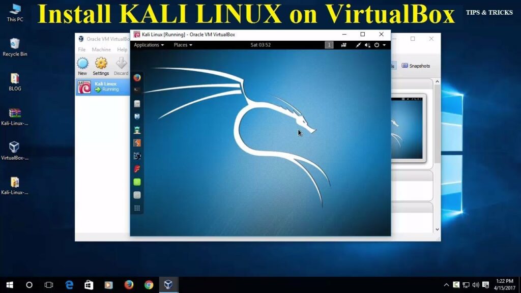 Quel config pour Kali Linux ?